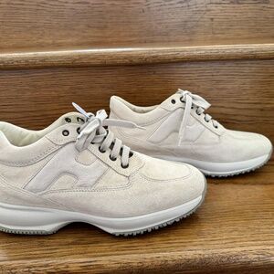 Sneakers Hogan Interactive Cream 38/8 NWOT